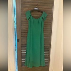 Green wedding dress- Mother of the Bride